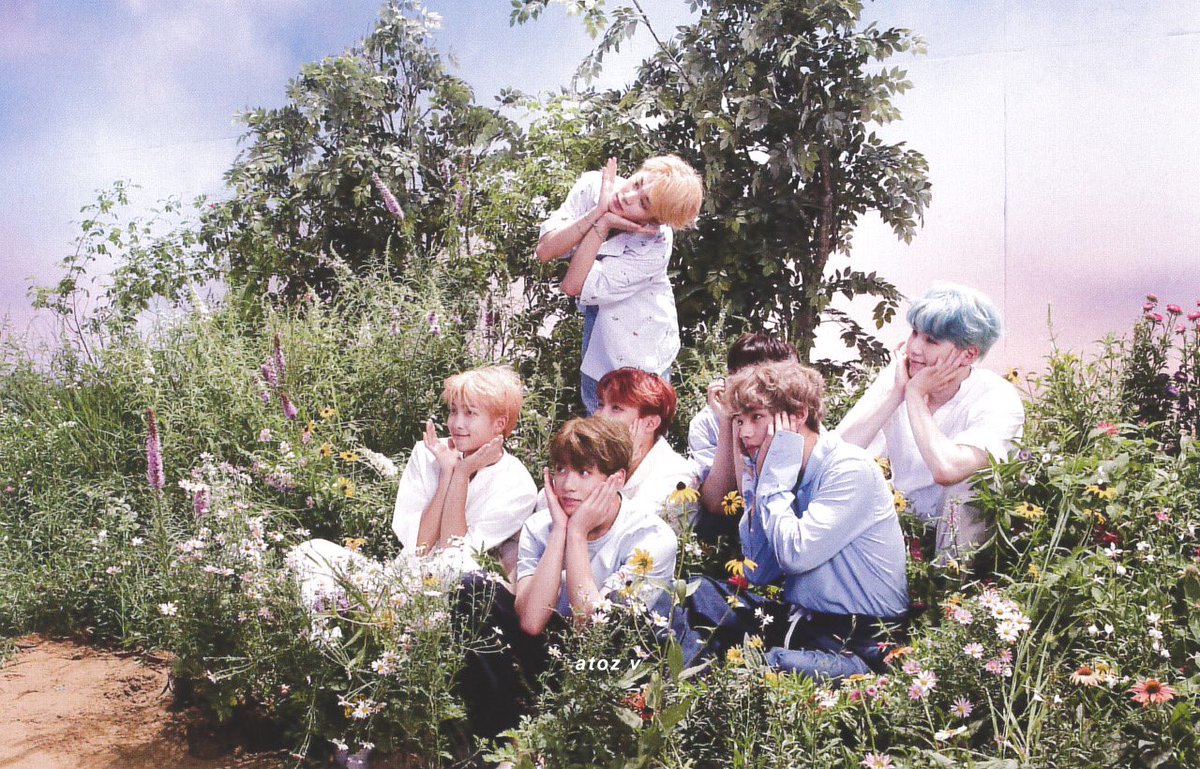 day 99 & 100: im so sorry i keep missing days :(( but happy 100 days to this thread, it makes me so happy <33 telling you all cute, happy things every day makes me really happy !! i love youu soo muchh, you all are the best, thank you for everything  @BTS_twt 