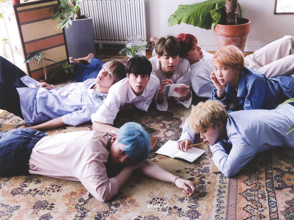 day 99 & 100: im so sorry i keep missing days :(( but happy 100 days to this thread, it makes me so happy <33 telling you all cute, happy things every day makes me really happy !! i love youu soo muchh, you all are the best, thank you for everything  @BTS_twt 