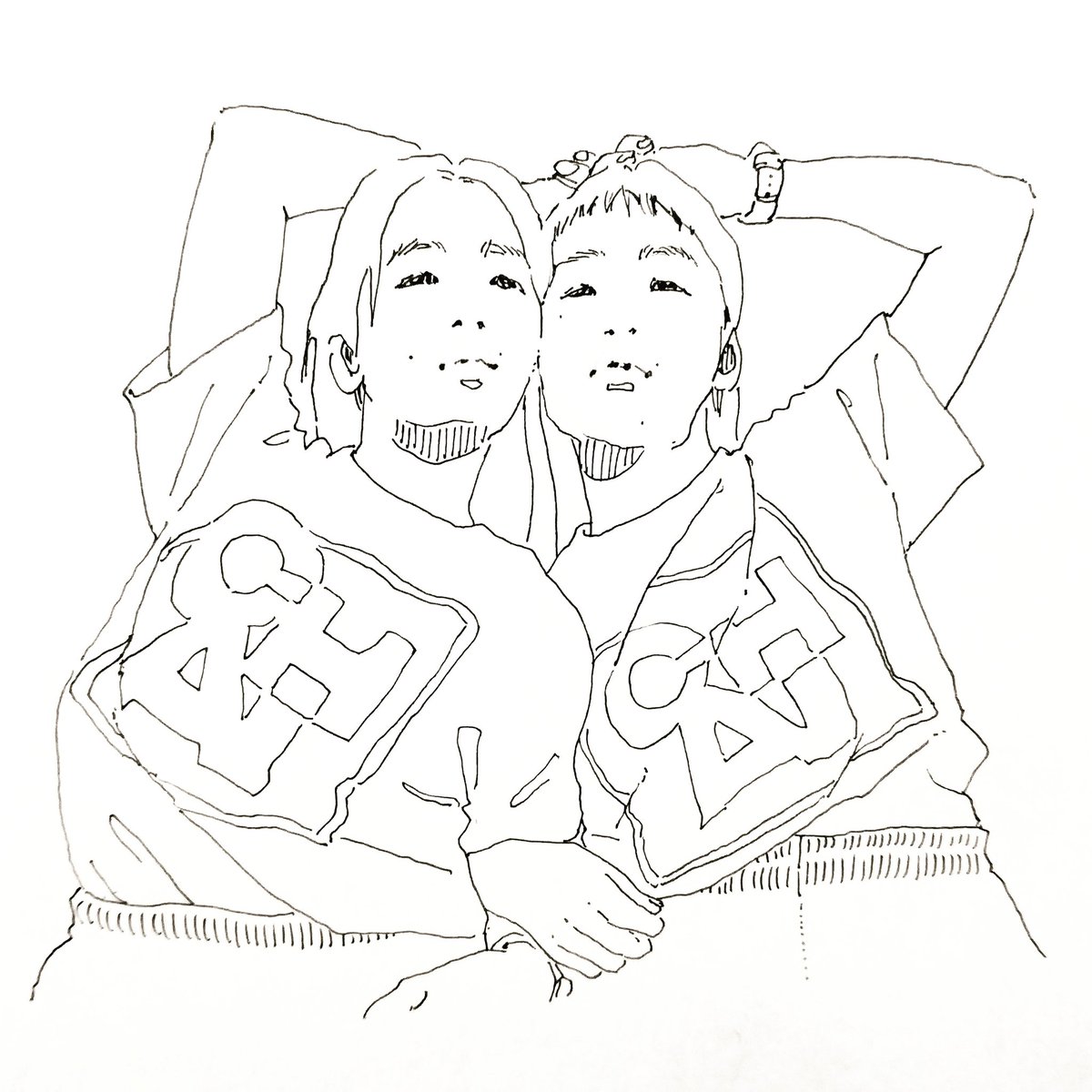 ゆう イラストレーター 3 100 昨日分早速上げ忘れてる さすが私の物忘れ これまでひとまず過去の絵を上げております 今日はchaiのマナカナちゃん まだ頑張ってるのかな 名古屋出身ということで勝手に親近感 Chai マナカナ 一日一絵 100日間100枚