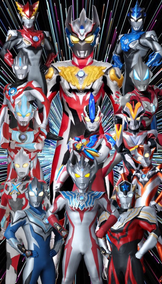 Orb Twitterren 暇だったからニュージェネレーション壁紙作ってみました ウルトラマンタイガ ウルトラマンレイガ T Co Xsm7yystch Twitter