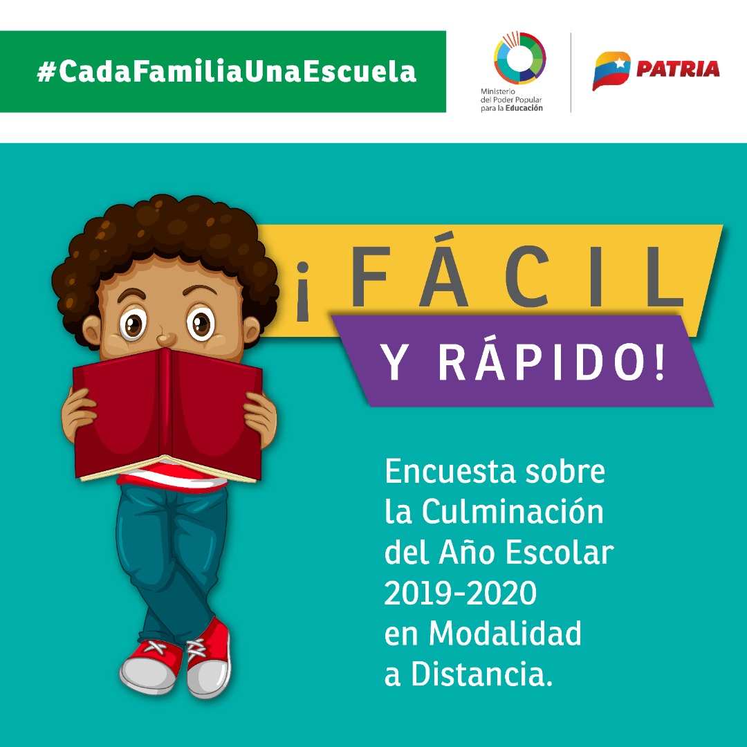 clifpdjunin2018's tweet photo. Importante te invitamos para que te actives a participar #CadaFamiliaUnaEscuela @MPPEDUCACION @psuvaristobulo @NicolasMaduro @charlychaves @cenamec_centros @cen_araguaney @cenamectachira1 @Crazet2011 @2018Cra @RosangelaOrozco @divmediagralzet https://t.co/LihupDESiw