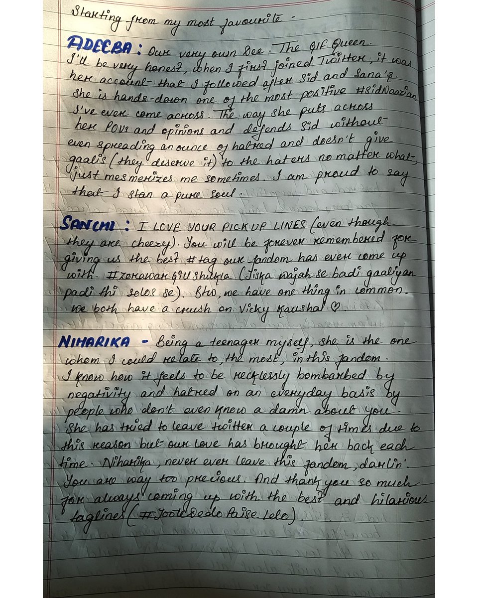 adeebafc's tweet photo. A lot has been going on since yesterday in the fandom . 
So thought of bringing a smile on everyone's face and spread optimism . 
Here is a letter . 
( Pardon me for not writing about a lot of Amazing people as it is really difficult when u have a huge fandom ) . https://t.co/PuYSXqg0Ue