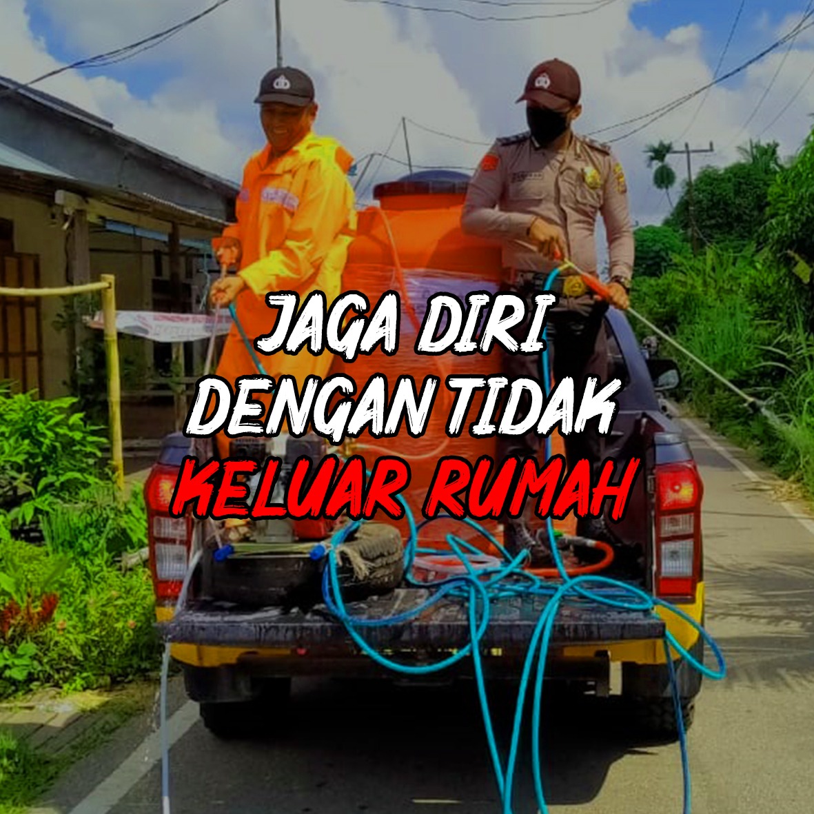 Fendy68765670's tweet photo. #TiadakanKumpulDiLuar https://t.co/5HCrwSPb3T