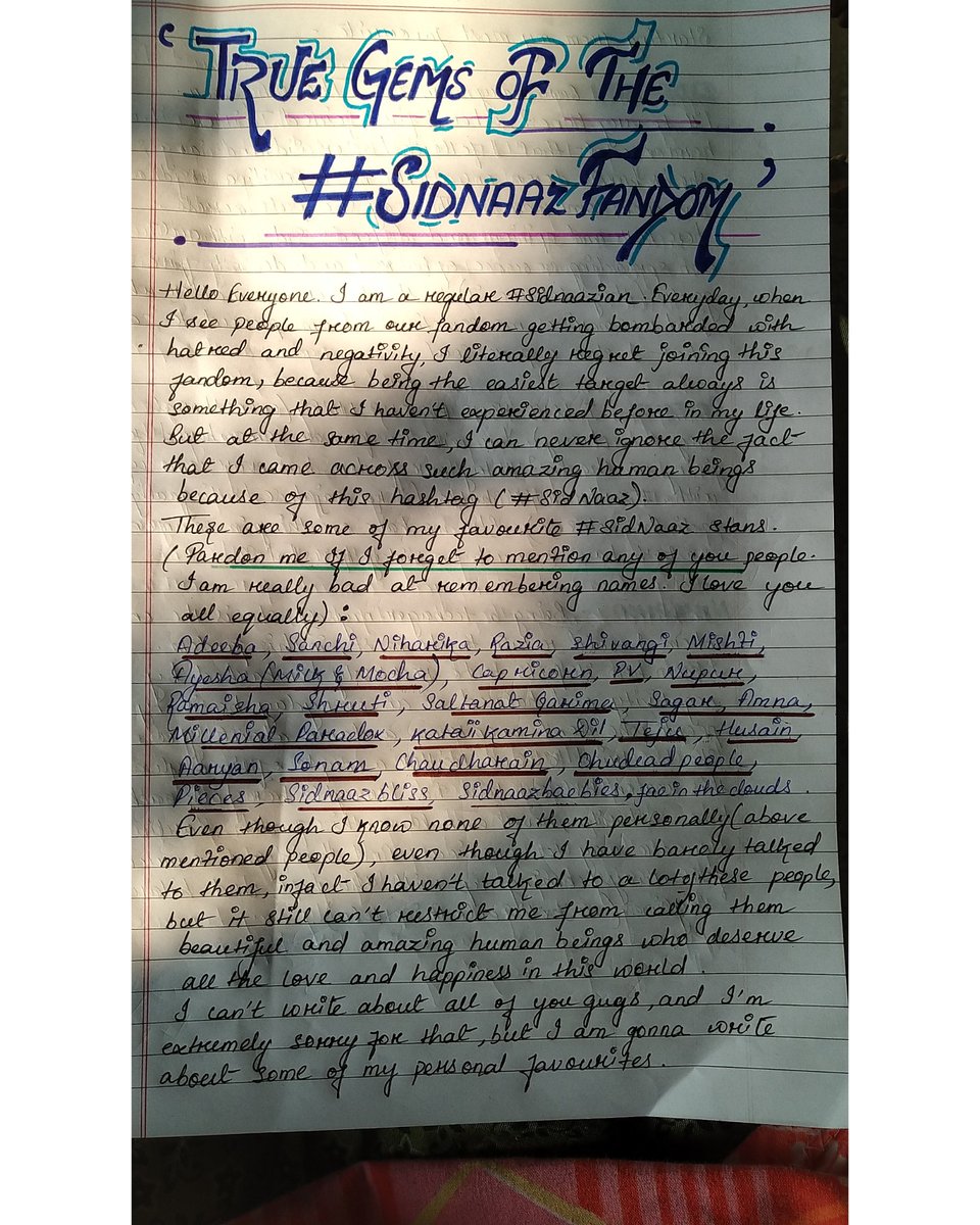 adeebafc's tweet photo. A lot has been going on since yesterday in the fandom . 
So thought of bringing a smile on everyone's face and spread optimism . 
Here is a letter . 
( Pardon me for not writing about a lot of Amazing people as it is really difficult when u have a huge fandom ) . https://t.co/PuYSXqg0Ue