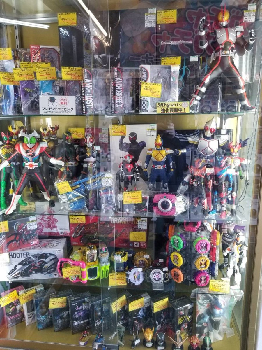 4 13 おもちゃコーナー 仮面ライダー ウルトラマン おすすめです Https T Co Lhziatfau0 2020 04 13 佐賀市 リサイクルショップ マンガ倉庫佐賀店