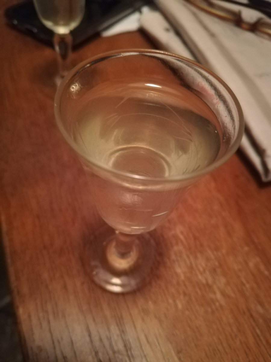 It's nearly 3am and my mom has served me a Limoncello.