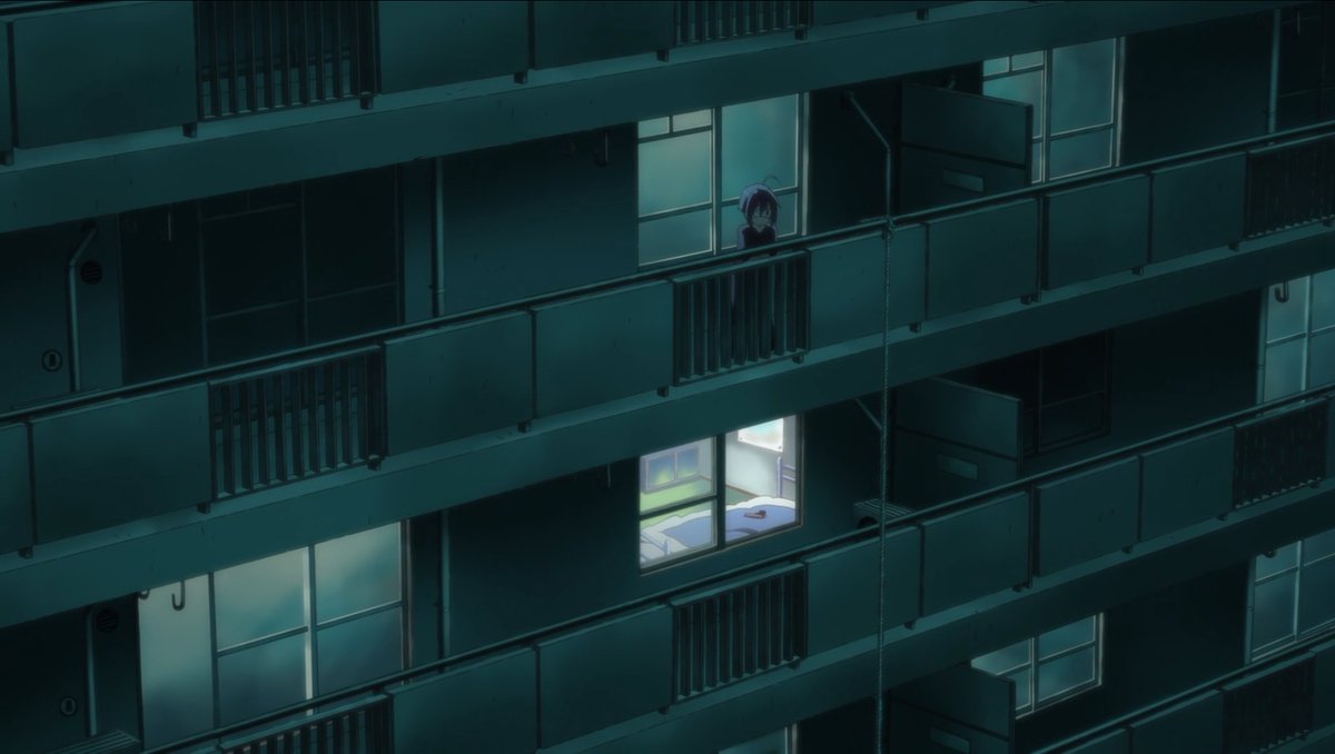 Kyoani is so good at night scenes...