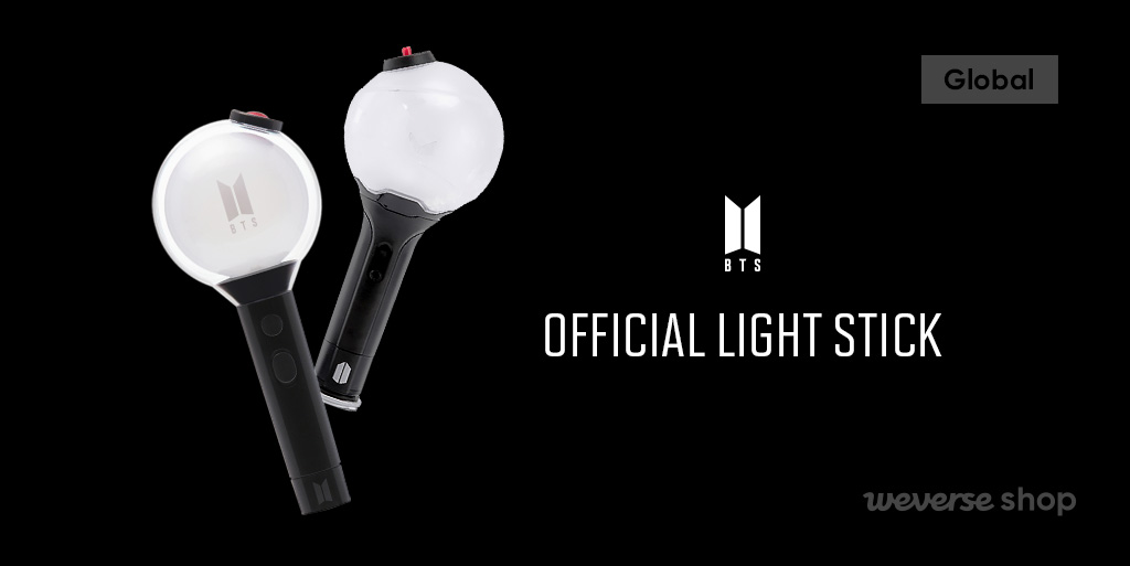 BTS official  light stick ver .3