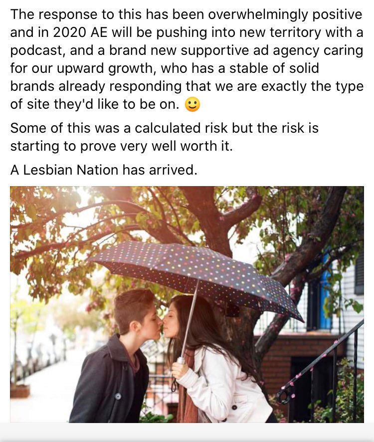 Truly a website with a vision