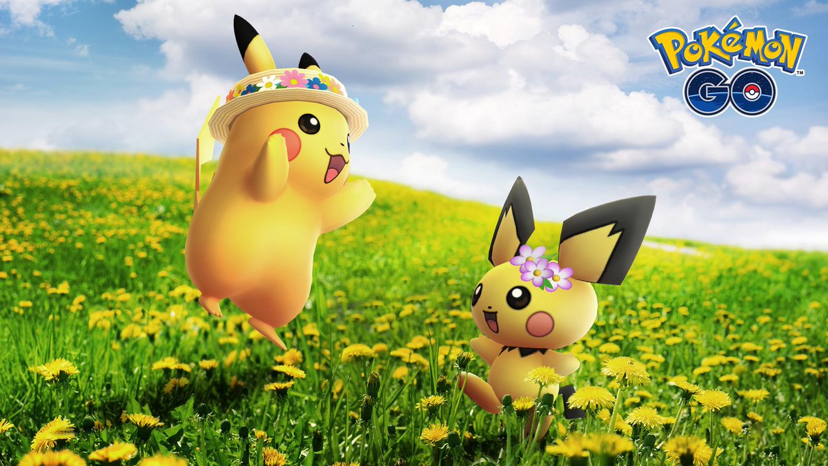 Pokemon Go Japan 春をテーマにした Goスナップショット をぜひ見せてください 花飾り や 花帽子 を身につけたポケモンも大歓迎 Gosnapshot ポケモンgo