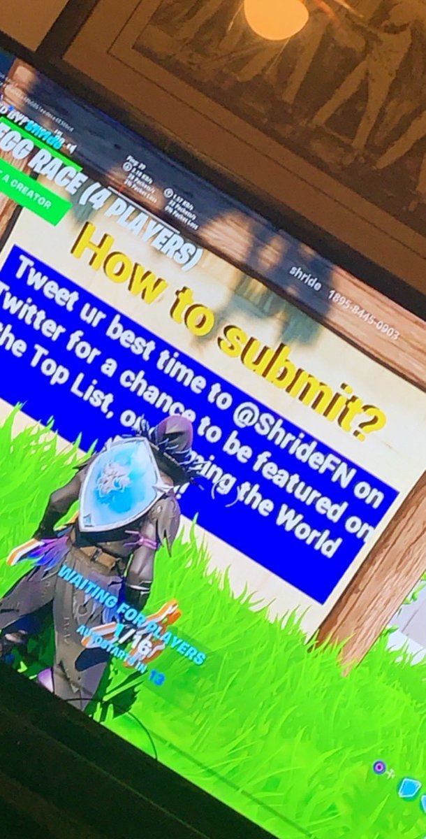 1austinmccarter's tweet photo. Took 2 days to crack the top 5 in the world😞 @ShrideFN love the map https://t.co/ogGXRl7QRF