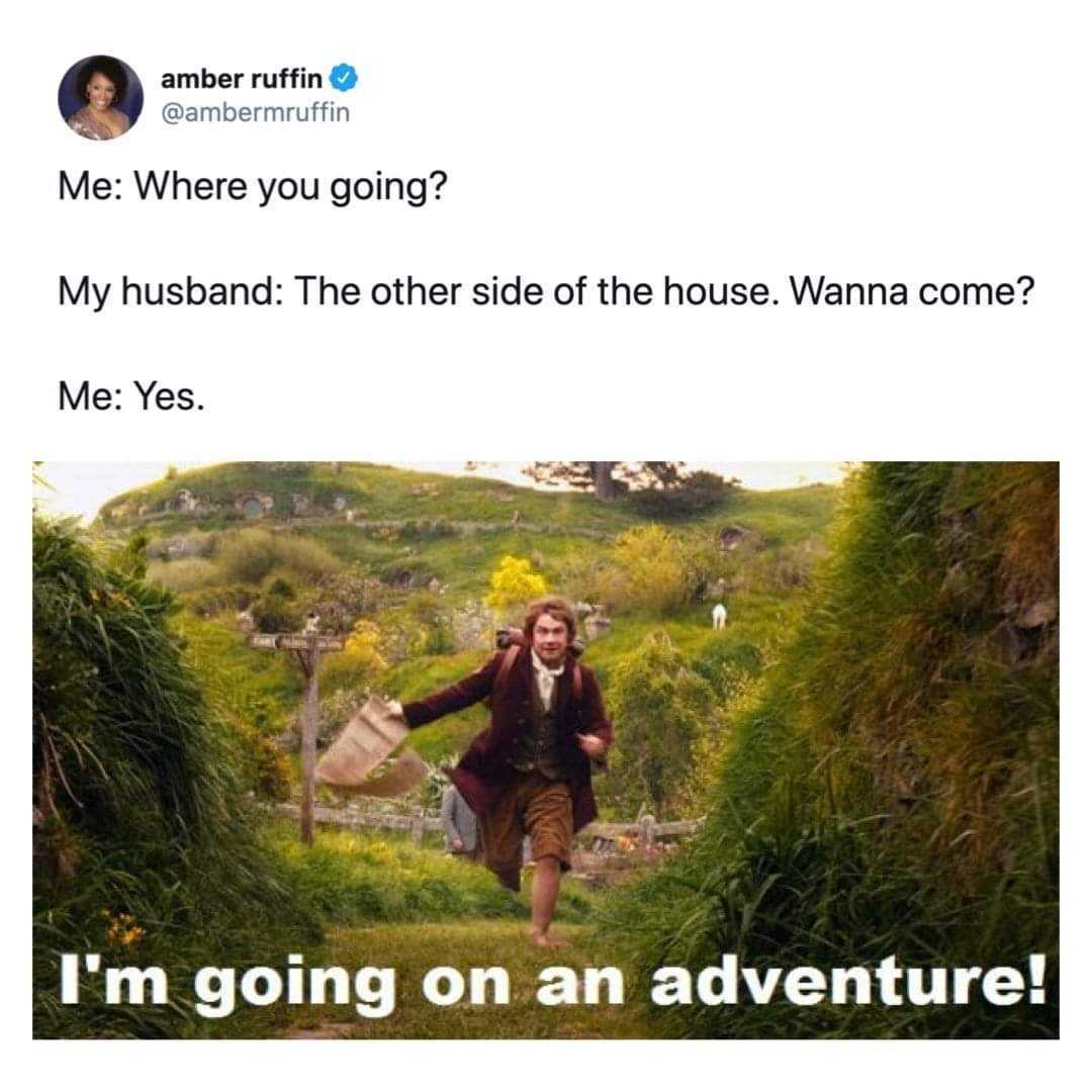 TheOfficialVV's tweet photo. Quarantine adventures 🗺️

#memelord #quarantinememe #lotrmeme #thehobbitmeme #alternativememe #nerdmeme #fandommeme #nerd #toofunny https://t.co/8T7CIxlizJ