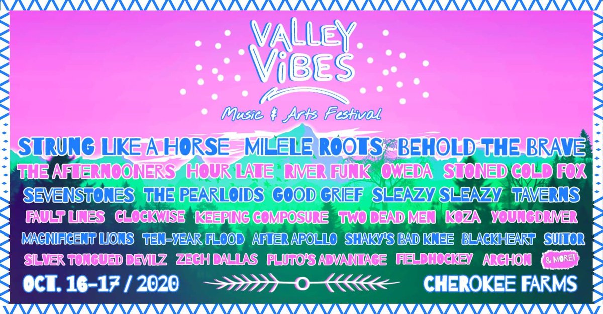 Hope everyone is staying safe and sane.  Looking forward to throwing down with some great friends this year at Valley Vibes. 🤘🏻