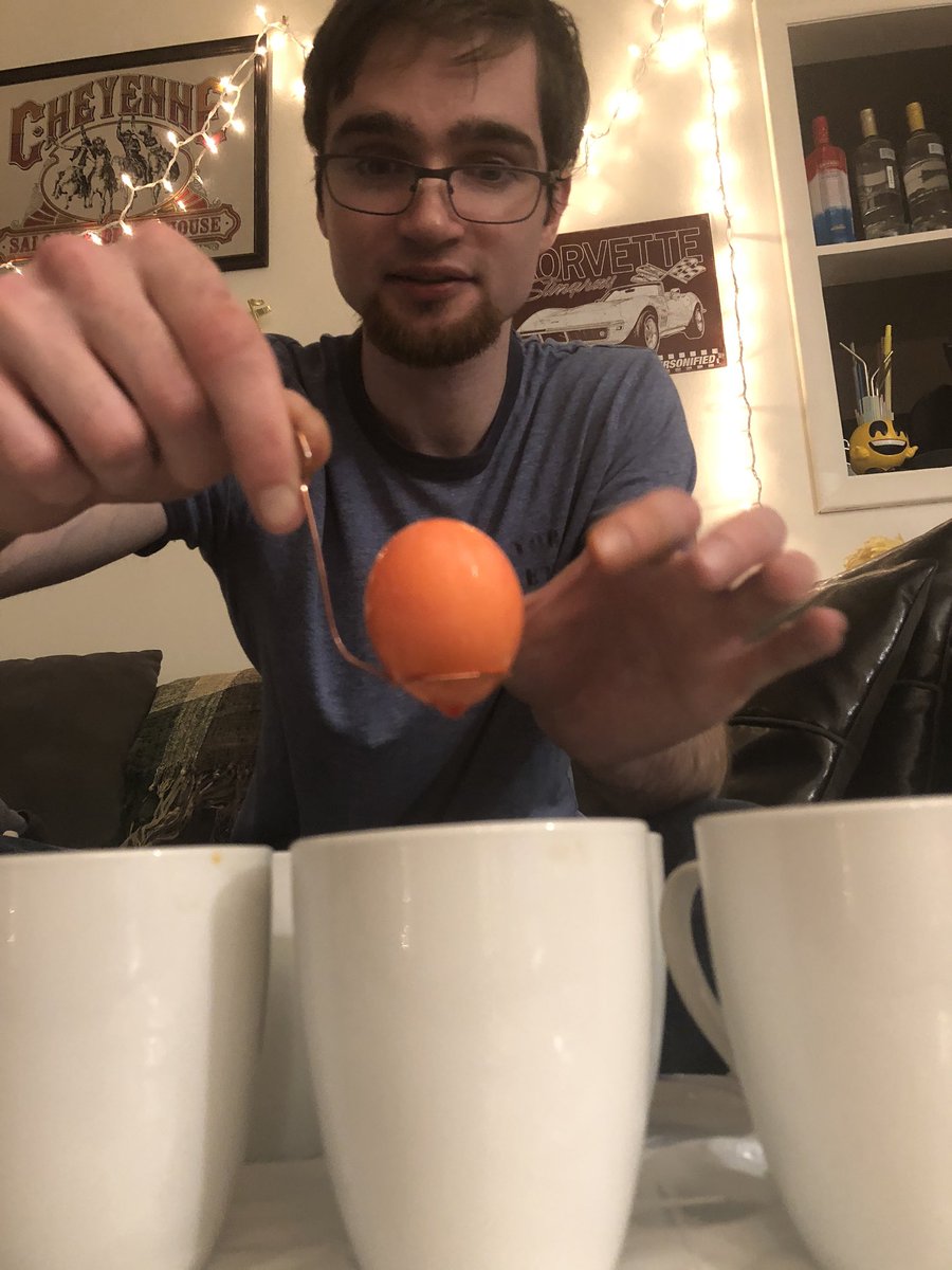 Coloring eggs #easterinquarantine