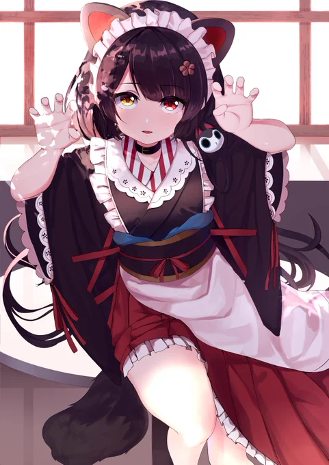 Reposted because wrong tag #とこ屏風 