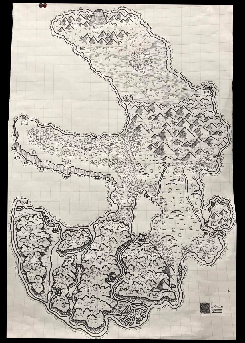 Smansam (@_smansam_) on Twitter photo Hey <a href="/jpcoovert/">JP Coovert</a>! Finished lining my D&D map on the big pad! The lost world of Fah’Sil, a land filled with prehistoric beasts, where people and dinosaurs live in harmony together! Inspired by Dinotopia and my love for dinosaurs haha! Now I’m trying to figure out how to color it 😅 Hey <a href="/jpcoovert/">JP Coovert</a>! Finished lining my D&D map on the big pad! The lost world of Fah’Sil, a land filled with prehistoric beasts, where people and dinosaurs live in harmony together! Inspired by Dinotopia and my love for dinosaurs haha! Now I’m trying to figure out how to color it 😅