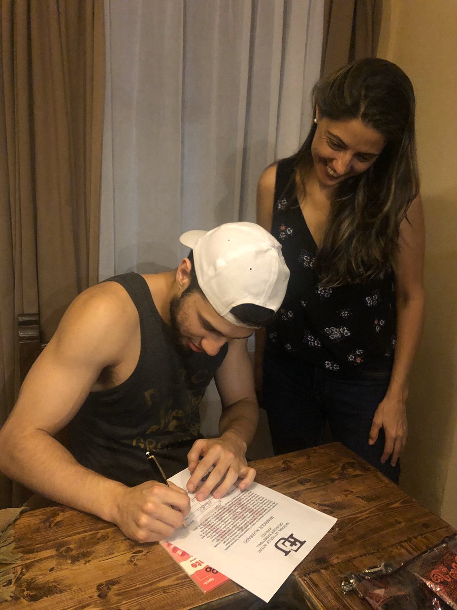 Coach_Clifford's tweet photo. Congrats to our guy, 2020 Freedom Christian PG Manrique Alvarado @manri_que7 for accepting a full-ride to Evangel University in Missouri! Great kid, great player, has earned everything he has. Can’t wait to follow his career. https://t.co/KbiuK7plws