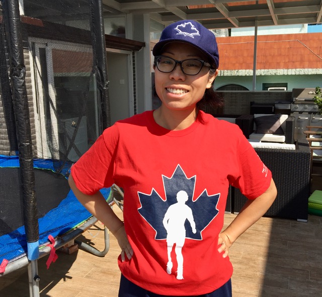 chancombrink's tweet photo. Wearing my @TerryFoxCanada shirt to commemorate 40 years of the Marathon of Hope. @CanChamHK is proud to support this every year by participating in the HK run. https://t.co/JBs88C5Ryr
