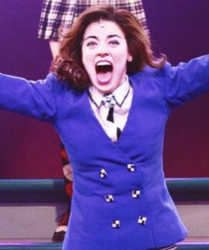 Veronica from Heathers: The Musical