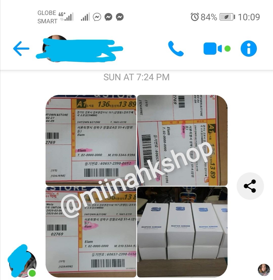 miinahkshop's tweet photo. #MKPHupdate
Annyeong! I know everyone has been waiting for an update. Finally SJ Bong Pouch already arrived in our KR address. Kahapon lang talaga. Grabeee ang tagal nyang dumating πππ again, we apologize for this. Andami tlaga delays due to COVID19... 1 https://t.co/qVFwuGwFQT