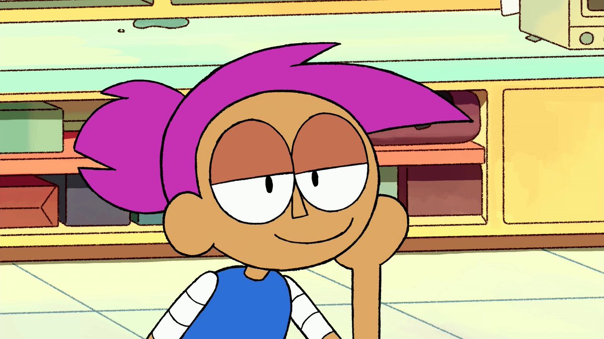 Enid from OK K.O.! Lets Be Heroes