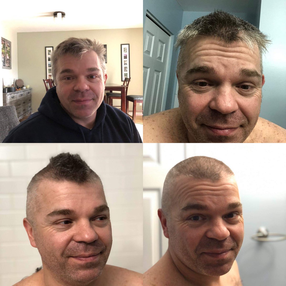 phatcabb's tweet photo. Thanks @ashleyannsalt for the little trim ππ
#CovidCuts #LittleOffTheTop https://t.co/iDKPIOnLCE