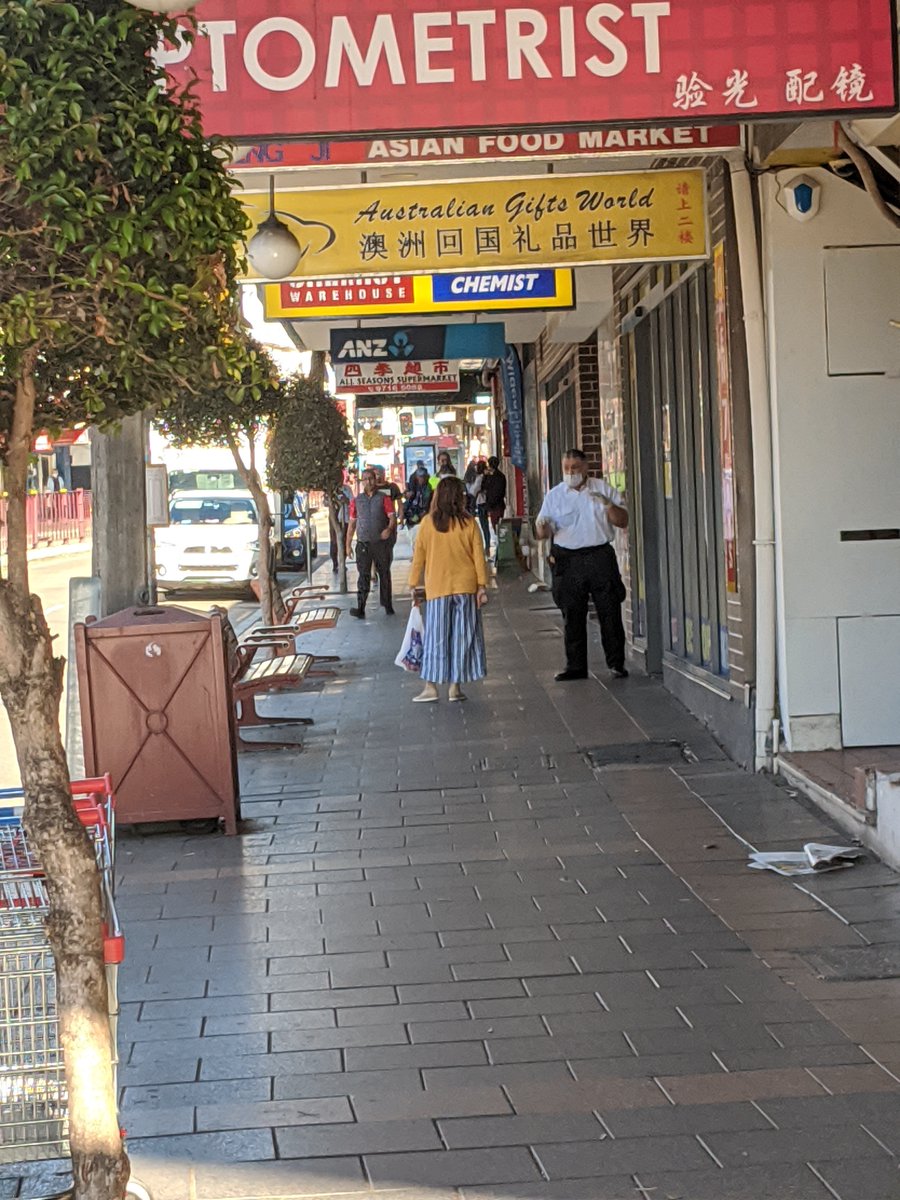 patrickkelso's tweet image. Hey @chemistwhouse while walking past your Ashfield store yesterday this security guard was loudly telling the lady next to him that she shouldn't get the flu shot because it was worse than the flu... #idonteven