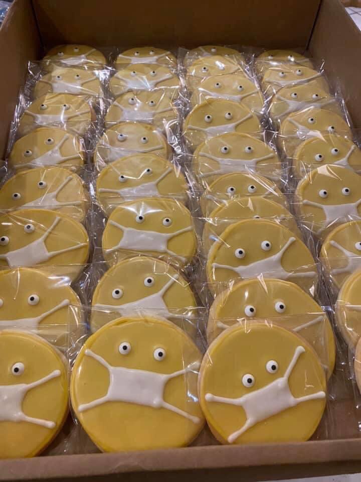 vgeller's tweet photo. #CoronaCookies https://t.co/7gSexNDHIj