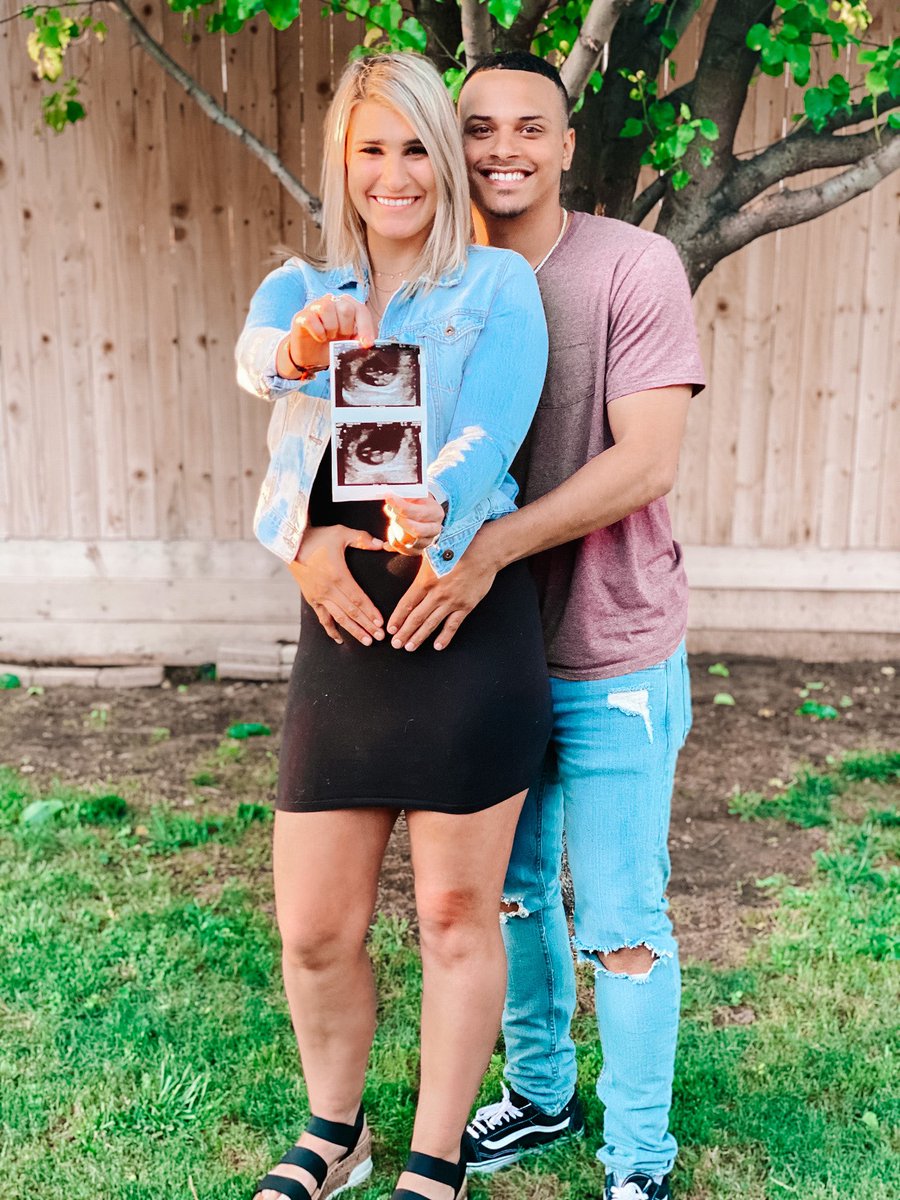 MatNtheHat's tweet photo. Some may know others have no clue 
November 2020 
Baby Hawk is due! 

Happy Easter from my little family to yours 🐣 https://t.co/2vwAwiQrKK