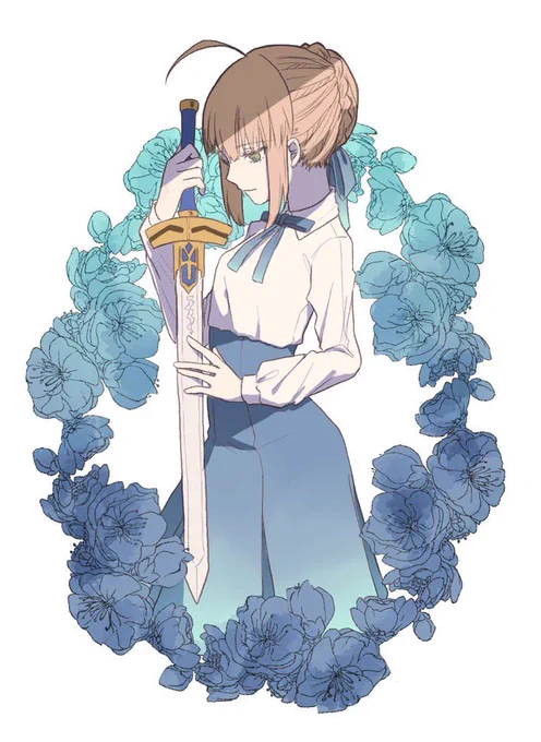 #絵描き繋がれ
Fate女子たくさん描いてます? 