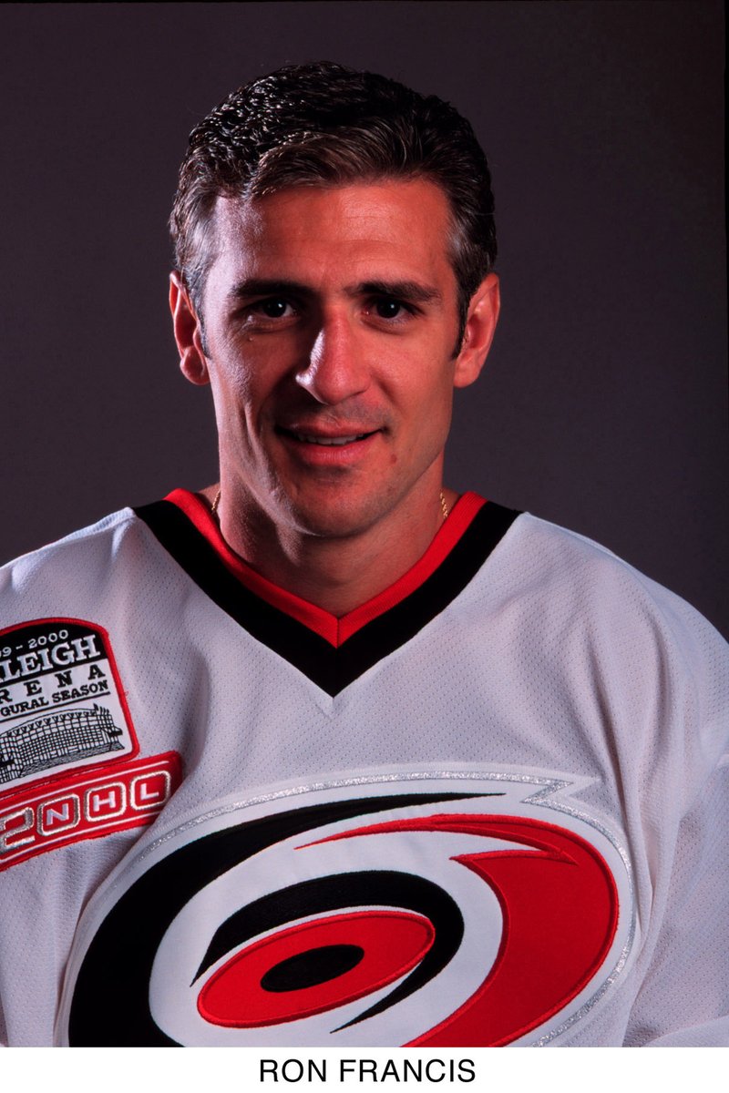 7. Ron Francis (Seattle ...Whatevers)- drafted 4th overall by Hartford in 1981- ranked in the top 100 players of all time by the NHL - bit of an Oscar Issac vibe- GM of a team that doesn't exist yet, very spicy