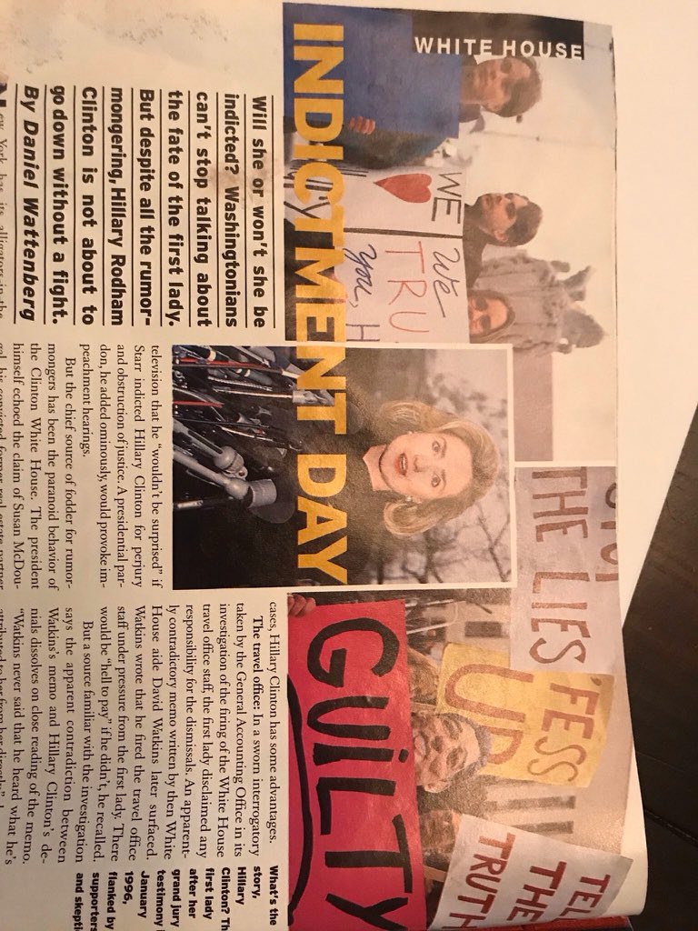  @UniteKeystone  @DraffkornTeri check out this thread on inside the Survival Guide to The Future issue of George Magazine (sorry a couple of photos wouldn't load rotated)