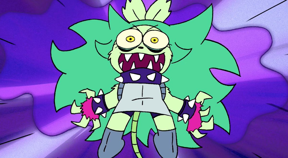 Fink from OK K.O.! Lets Be Heroes! 