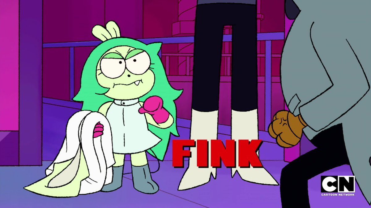 Fink from OK K.O.! Lets Be Heroes!