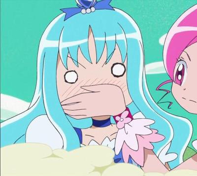 Erika/Cure Marine from Heartcatch Precure