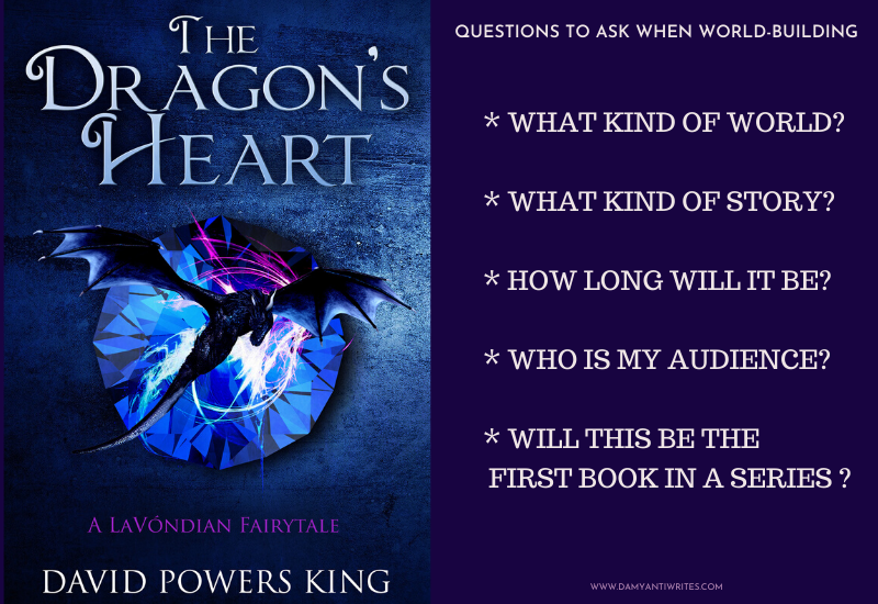 damyantig's tweet image. #WritingCommunity , Ever tried Discovery #writing while World-building? - go.shr.lc/3egtVz8 via @davidpowersking