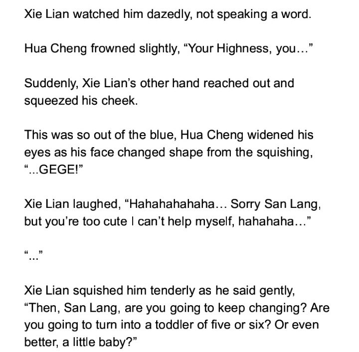 I'll quit being atheist just to worship xie lian