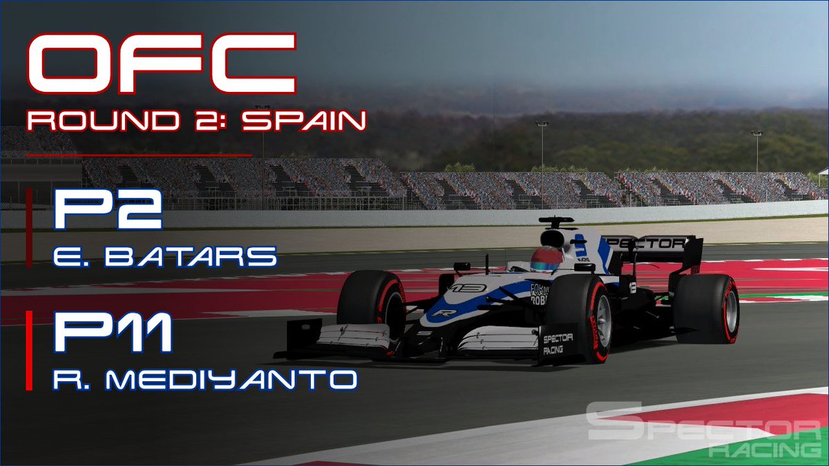 Spector Racing tweet media