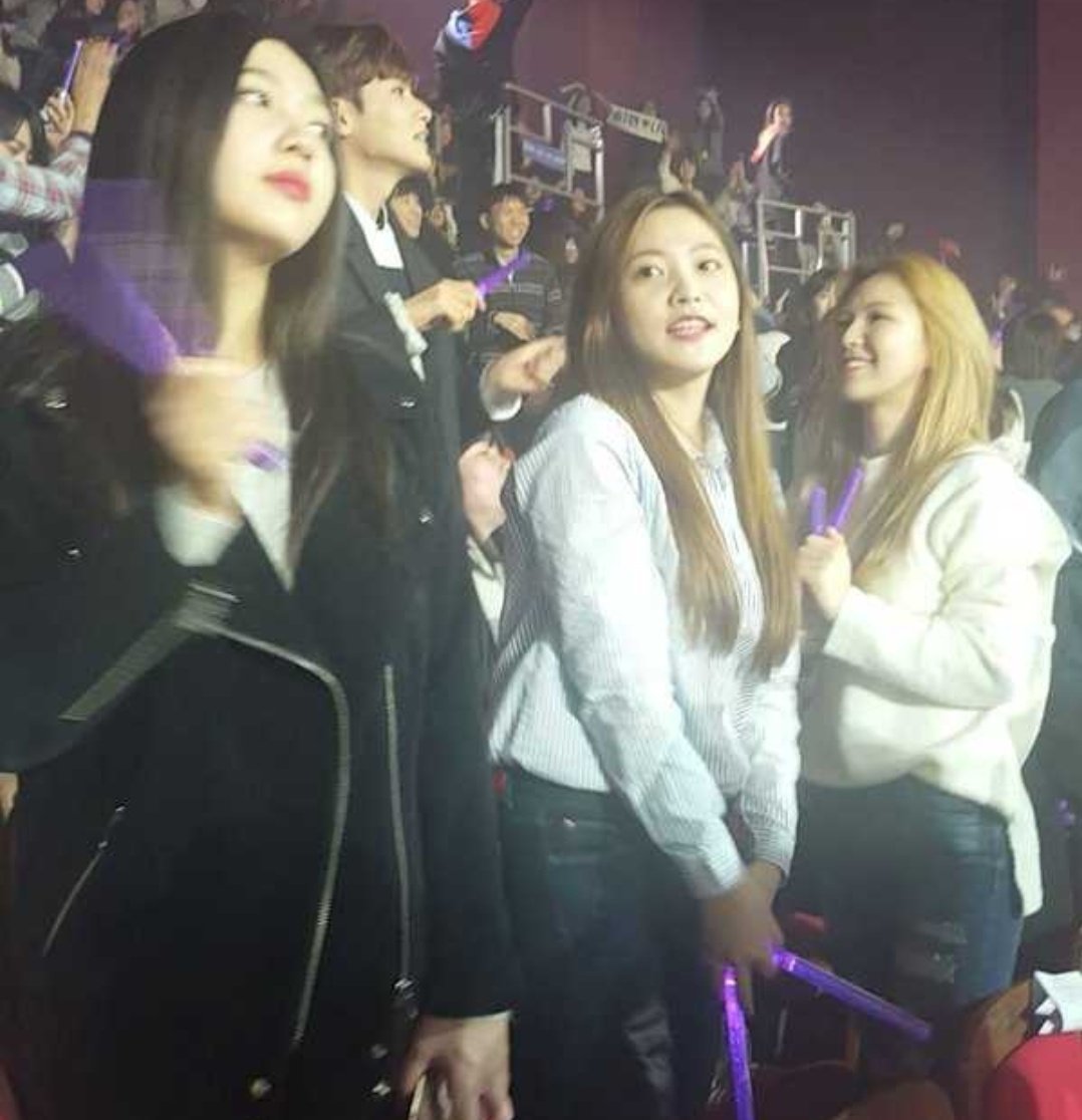 8. All 5 Red Velvet members at f(x) Dimension 4 in Seoul
