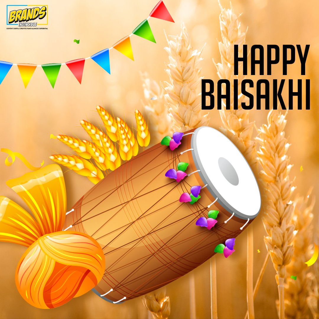 BrandInvincible's tweet photo. Baisakhi ka tyohaar
Aur apno ka saath ho
Khushiyon se bhara din
Aur chain ki raat ho
Baisakhi ki dheron shubhkaamnaayein BI ki taraf se.
#mondaymoods #festivemonday #baisakhi #baisakhiwishes #happybaisakhi #brandsinvincible #gurugram #india https://t.co/MNJG08UIHE