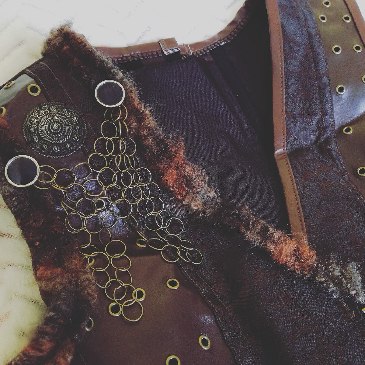 hinu35's tweet photo. I started for him again...
 #viking #vikings #vikingcosplay #vikingdress #original #originalcosplay https://t.co/bUXdb36NaH