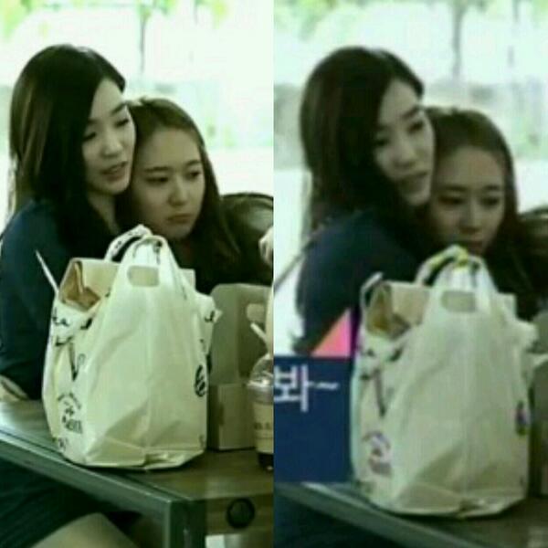 9. Krystal [ f(x) ] and Tiffany [ SNSD ]