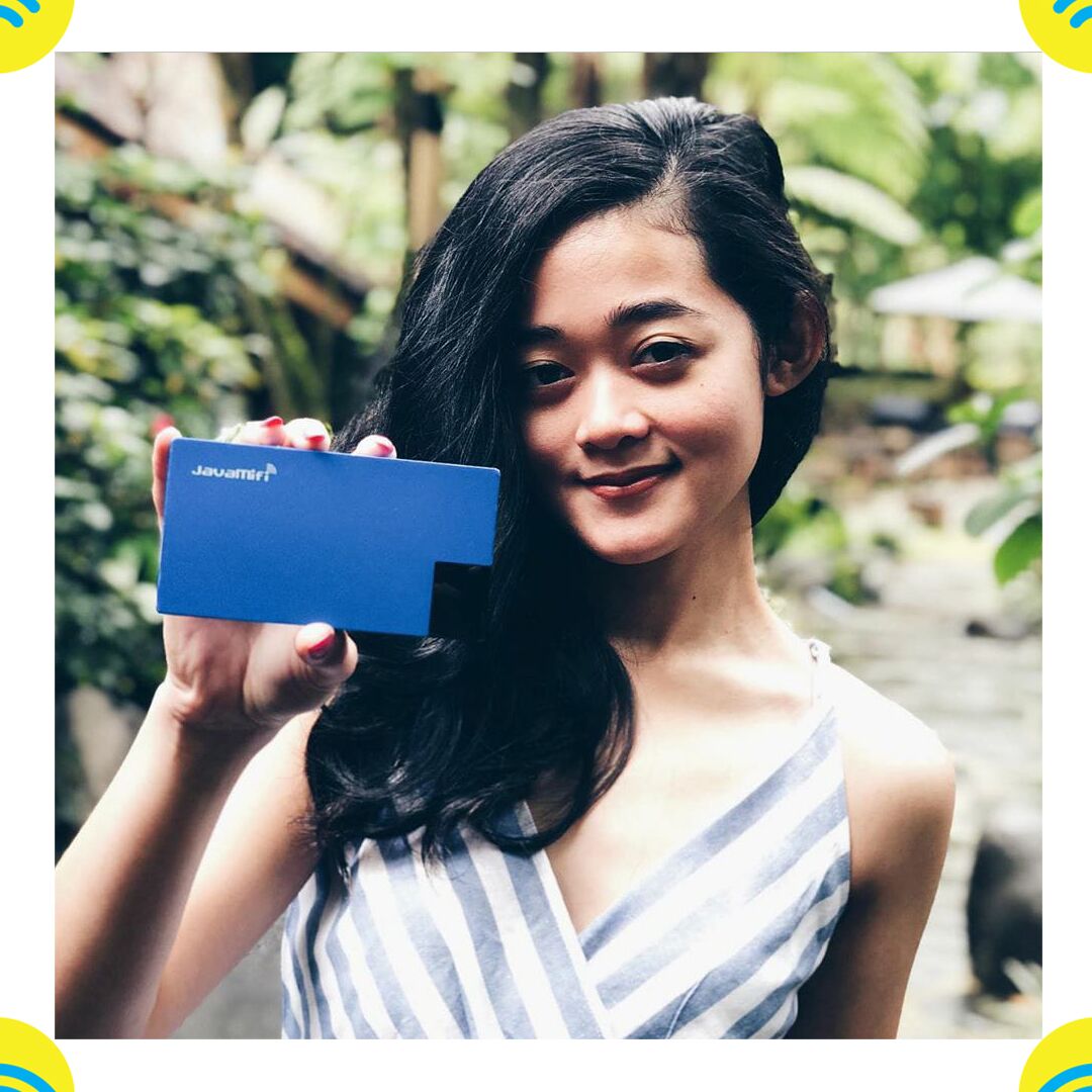 JavaMifi's tweet image. Terimakasih kak @Giselacindy12 sudah pakai JavaMifi selama di Indonesia 😊

#UntungBawaJavaMifi #StayAtHome