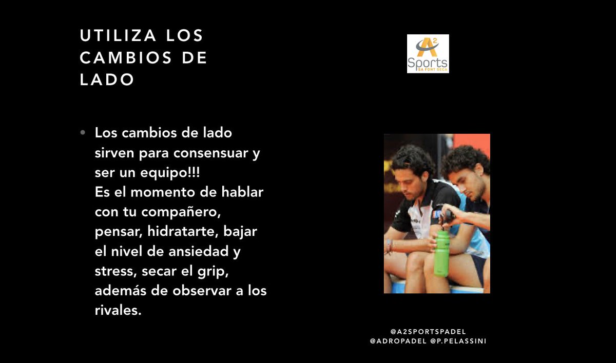 Esperas a tu compañero dentro de la pista?  Estas ayudando a tu rival #a2sportspadel #padel #mallorca #padelmallorca #mallorcapadel #clasesdepadel #gestion #gestiondeclubes #gestionpadel #formacionpadel #deporte #clinicpadel #stagepadel #entrenapadel #baleares #juegapadel