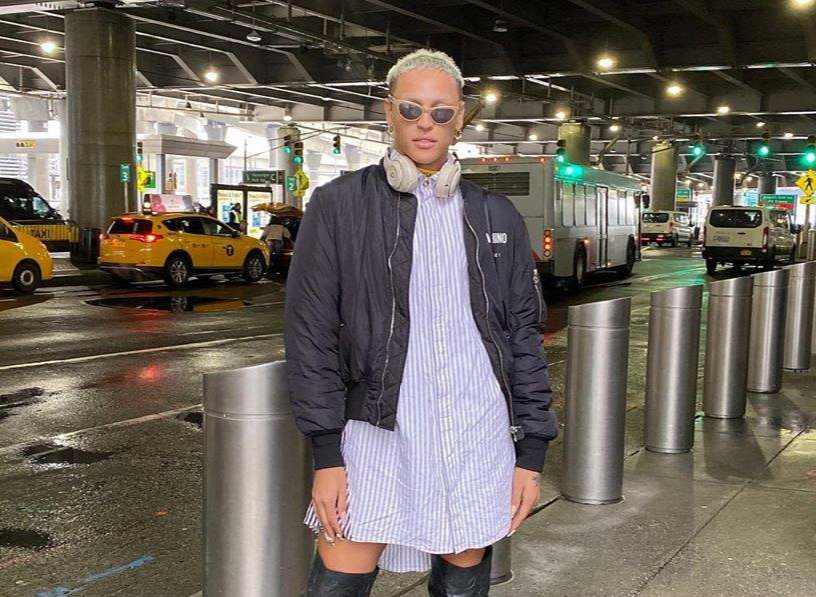 DrPepperBlog's tweet image. Juro q fiquei em dúvida de verdade se era o Neymar ou o Pabllo Vittar.