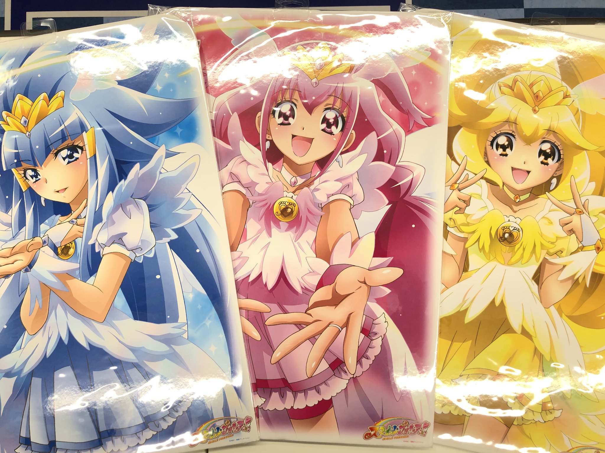 スマイルプリキュア くじ ジャンボポップ