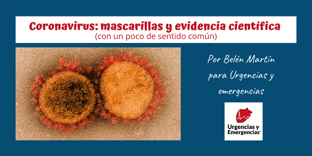 urgenciasemerge's tweet photo. #Coronavirus: #mascarillas y evidencia científica (con un poco de sentido común) - https://t.co/oJv0qliWvC

#COVID19 #SARS_COV_2 https://t.co/tvCGbxzGqx