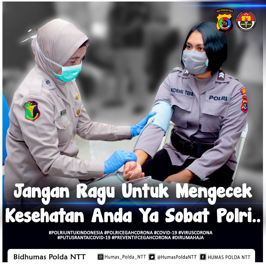 PapaRaja18's tweet photo. Jangan Ragu Mengecek Kesehatan anada
#DonorDarahPolri https://t.co/xdlEsCmp87