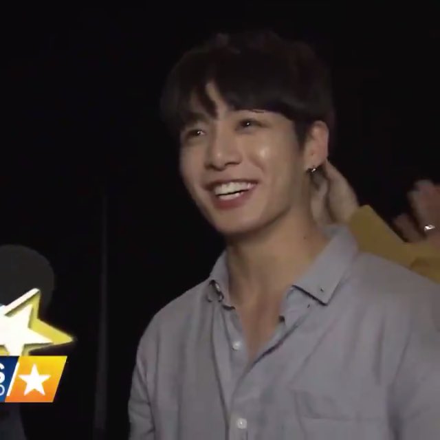 His smile so precious