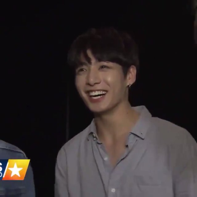 His smile so precious
